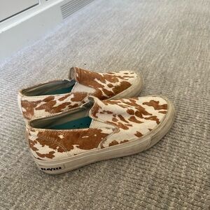 SeaVees Cowprint Platform Sneakers